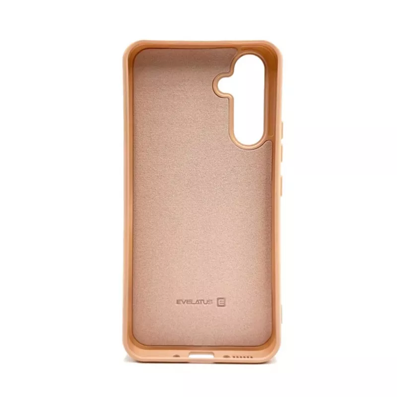 Evelatus Samsung Galaxy A54 Etui TPU Nano Silikon Różowy Piaskowy