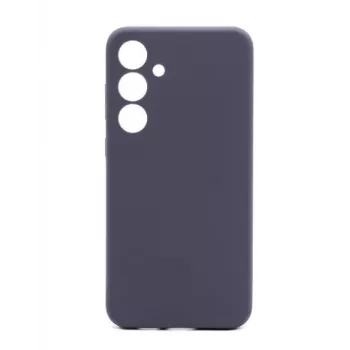 Evelatus Samsung Galaxy A55 Premium etui silikonowe Soft Touch Midnight Blue