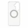 Evelatus Samsung Galaxy A57 Etui hybrydowe z MagSafe PC+TPU 360 Metalowy stojak Przezroczyste
