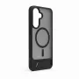 Evelatus Samsung Galaxy A57 Gumowana obudowa MagSafe ze stojakiem Czarna