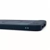 Evelatus Samsung Galaxy A57 Gumowana obudowa MagSafe ze stojakiem, granatowa