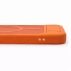Evelatus Samsung Galaxy A57 Gumowana obudowa MagSafe ze stojakiem Pomarańczowa
