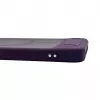 Evelatus Samsung Galaxy A57 Gumowana obudowa MagSafe ze stojakiem, kolor fioletowy
