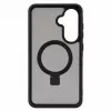Evelatus Samsung Galaxy A57 Etui ochronne Shield z MagSafe i stojakiem, matowy pierścień, czarny