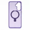 Evelatus Samsung Galaxy A57 Shield Case z MagSafe i stojakiem, matowy pierścień, lawendowy fiolet