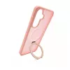 Evelatus Samsung Galaxy A57 Shield Case z MagSafe i stojakiem, matowy, jasnoróżowy
