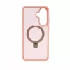 Evelatus Samsung Galaxy A57 Shield Case z MagSafe i stojakiem, matowy, jasnoróżowy
