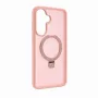 Evelatus Samsung Galaxy A57 Shield Case z MagSafe i stojakiem, matowy, jasnoróżowy