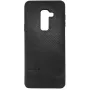 Evelatus Samsung Galaxy A6+ (2018) TPU Back Cover z Metalową Płytką do Magnetycznego Uchwytu Samochodowego, Czarny