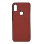 Evelatus Samsung Galaxy A6 2018 TPU Case with Metal Plate for Magnetic Car Holder Red