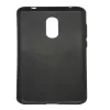 Evelatus Samsung Galaxy A6 2018 TPU Case z metalową płytką do magnetycznego uchwytu samochodowego, czarny