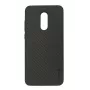 Evelatus Samsung Galaxy A6 2018 TPU Case z metalową płytką do magnetycznego uchwytu samochodowego, czarny
