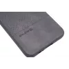 Evelatus Samsung Galaxy A6 2018 TPU Case z metalową płytką do magnetycznego uchwytu samochodowego Czarny