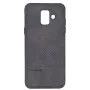 Evelatus Samsung Galaxy A6 2018 TPU Case z metalową płytką do magnetycznego uchwytu samochodowego Czarny