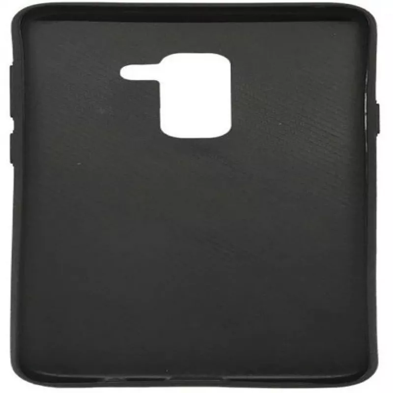 Evelatus Samsung Galaxy A6 Plus 2018 TPU Case 1 z Metalową Płytką (Kompatybilny z Magnetycznym Uchwytem Samochodowym) Niebieski