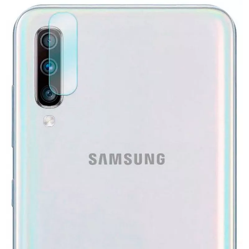Evelatus Samsung Galaxy A70 Camera Lens Glass Replacement - Clear
