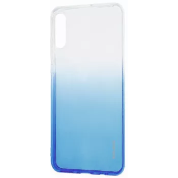Evelatus Samsung Galaxy A70 Gradient TPU Case Blue