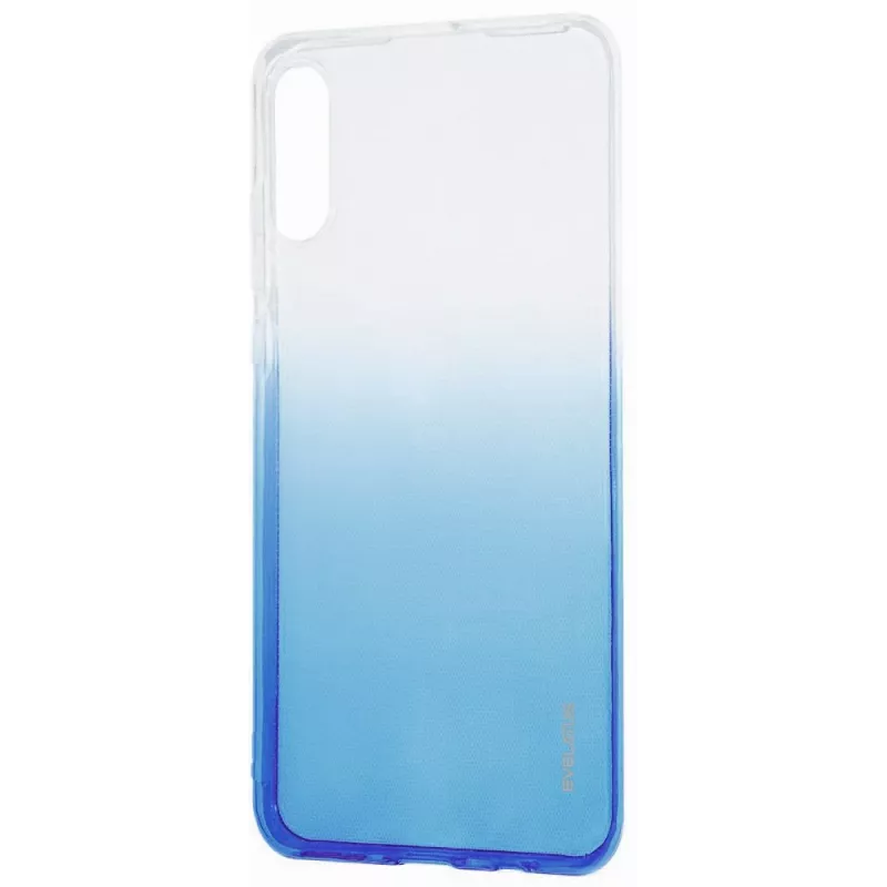 Evelatus Samsung Galaxy A70 Gradient TPU Case Blue