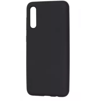 Evelatus Samsung Galaxy A70 Silicone Case Black