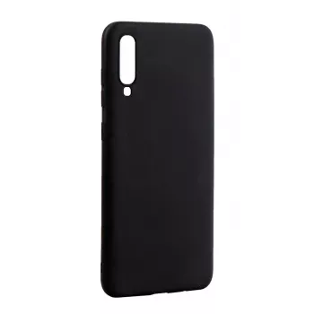 Evelatus Samsung Galaxy A70s Nano Silicone Case Soft Touch TPU Black