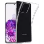 Evelatus Samsung Galaxy A71 Przezroczyste Silikonowe Etui 1,5 mm TPU Transparent