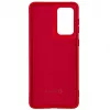 Evelatus Samsung Galaxy A73 5G Nano Silicone Case Soft Touch TPU Red