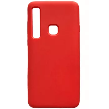 Evelatus Samsung Galaxy A9 2018 Nano Silicone Case Soft Touch TPU Red