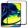 EVELATUS Samsung Galaxy A90 0.33 mm Flat Clear Tempered Glass Screen Protector z klejem japońskim i warstwą antystatyczną