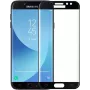 EVELATUS Samsung Galaxy J5 (2017) J530 2.5D Full Cover Tempered Glass Screen Protector, Japan Glue, Anti-Static, Black