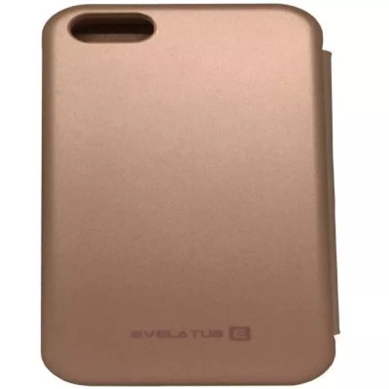 Evelatus Samsung Galaxy J6 (2018) Etui książkowe Różowe Złoto