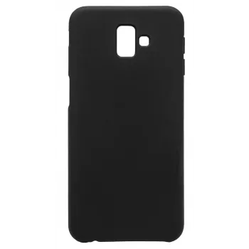 Evelatus Samsung Galaxy J6 Plus Silicone Case Black