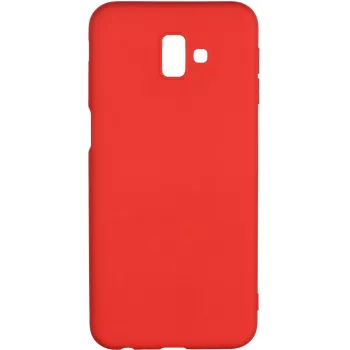 Evelatus Silikonowe etui Samsung Galaxy J6 Plus Czerwone