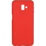 Evelatus Silikonowe etui Samsung Galaxy J6 Plus Czerwone