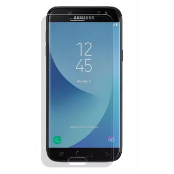 Evelatus Samsung Galaxy J7 (2017) J730 0.33mm Flat Clear Tempered Glass Screen Protector z klejem Japan Glue, antystatyczny