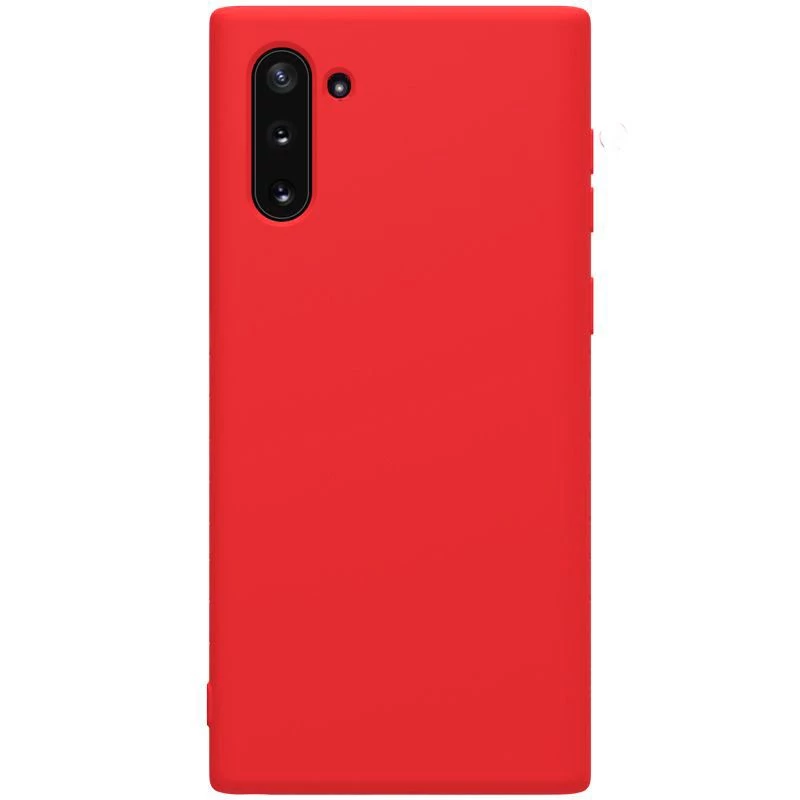 Evelatus Samsung Galaxy Note 10 Nano Silicone Case Soft Touch TPU Red