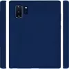 Evelatus Samsung Galaxy Note 10 Plus Nanolukiernicza etui silikonowe Soft Touch TPU Niebieski
