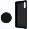 Evelatus Samsung Galaxy Note 10 Plus Premium etui silikonowe Soft Touch czarne