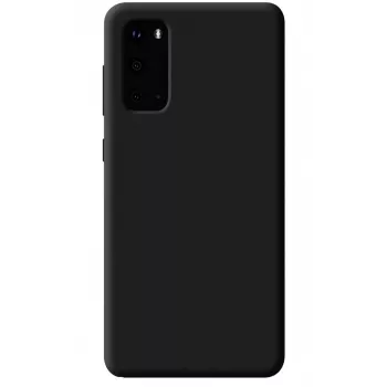 Evelatus Samsung Galaxy Note 20 Nano Silicone Case Soft Touch TPU Black