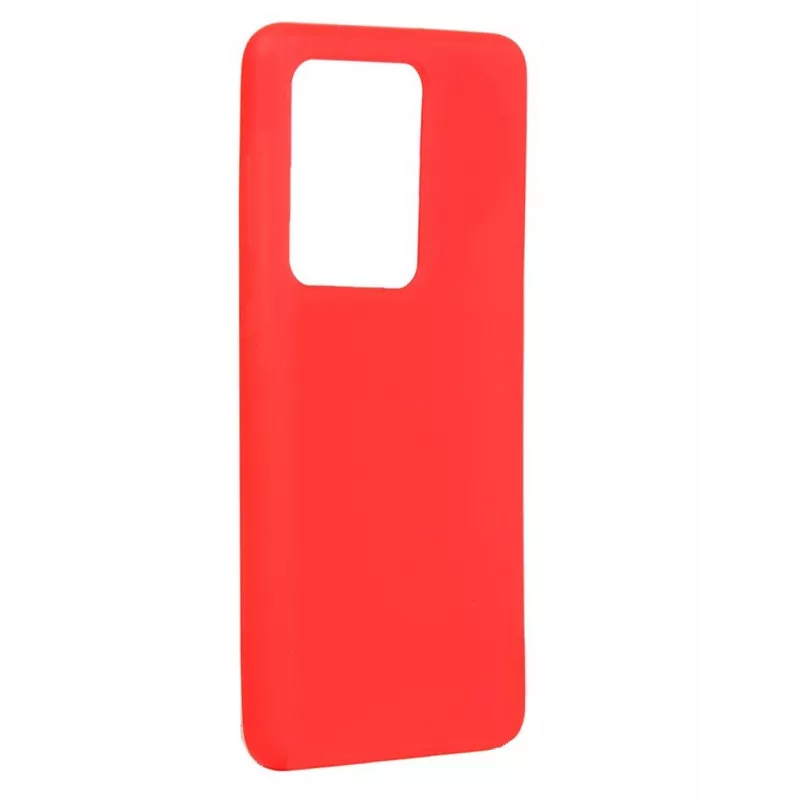 Evelatus Samsung Galaxy Note 20 Ultra Nano Silicone Case Soft Touch TPU Black