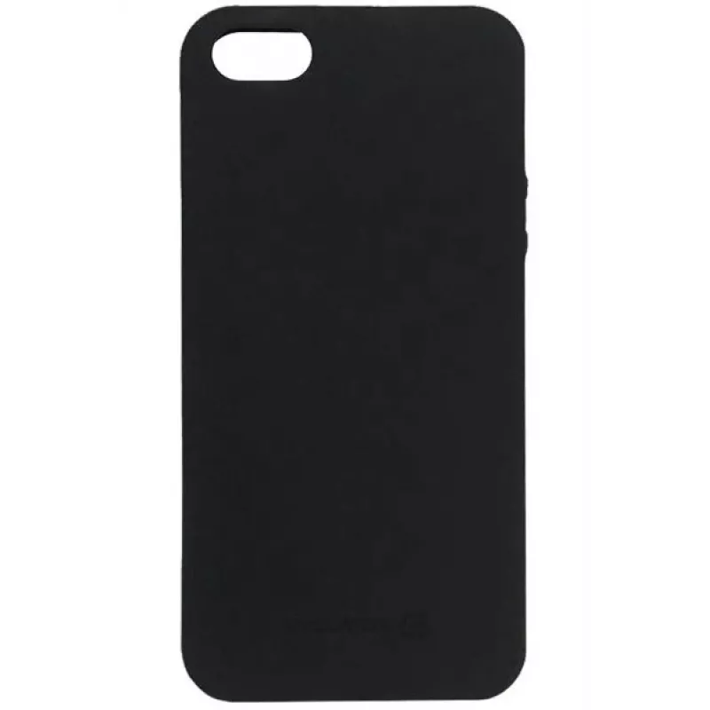 Evelatus Samsung Galaxy Note 8 Nano Silicone Case Soft Touch TPU Black