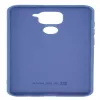 Evelatus Samsung Galaxy Note 9 Nano Silicone Case Soft Touch TPU Blue