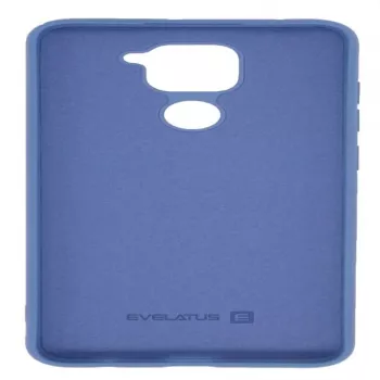 Evelatus Samsung Galaxy Note 9 Nano Silicone Case Soft Touch TPU Blue