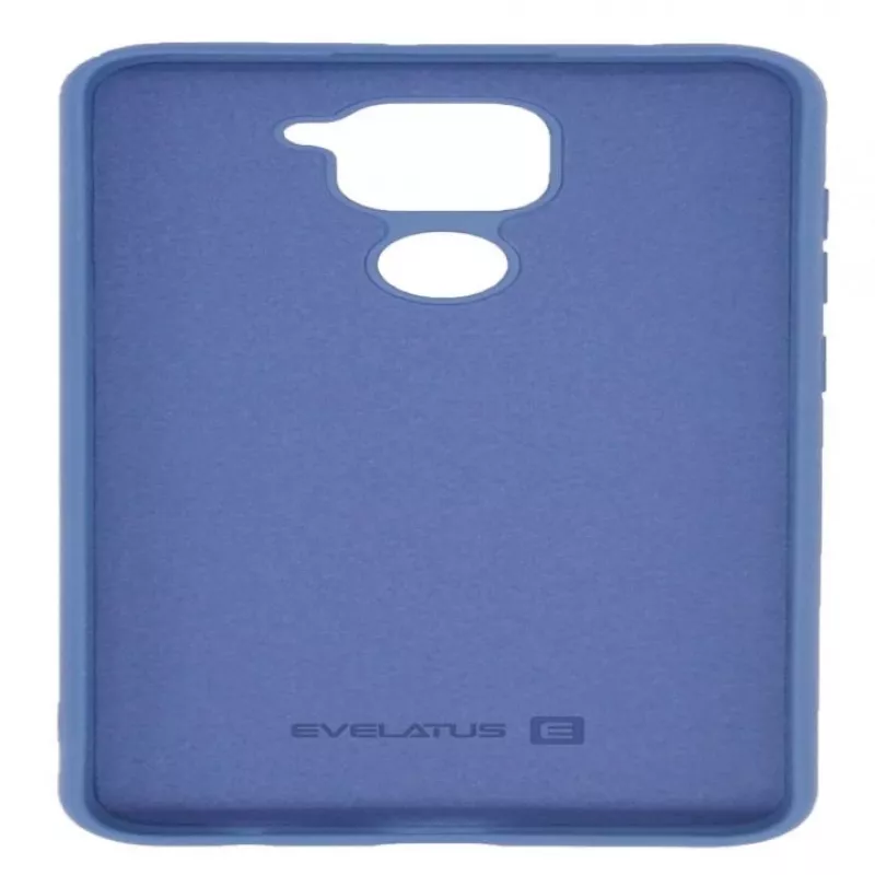 Evelatus Samsung Galaxy Note 9 Nano Silicone Case Soft Touch TPU Blue