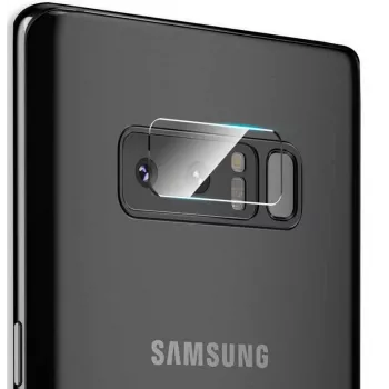 Evelatus Samsung Galaxy Note 9 Szkiełko aparatu tylnego - przezroczyste z czarną ramką