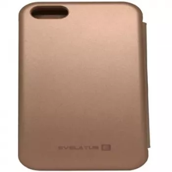 Evelatus Samsung Galaxy S10 Etui Książkowe Różowe Złoto