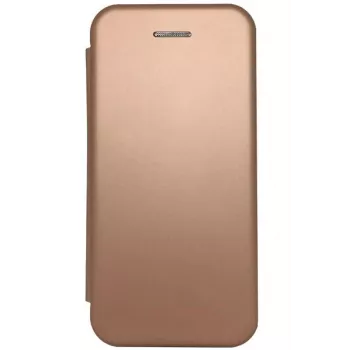 Evelatus Samsung Galaxy S10 Etui Książkowe Różowe Złoto
