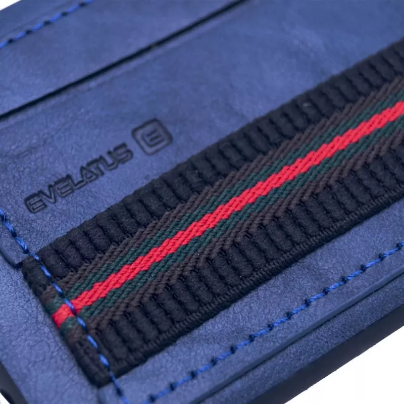 Evelatus Samsung Galaxy S10 Cubit Plastikowe Niebieskie Etui