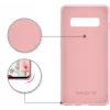 Evelatus Samsung Galaxy S10+ Nano Silicone Case Soft Touch TPU Beige
