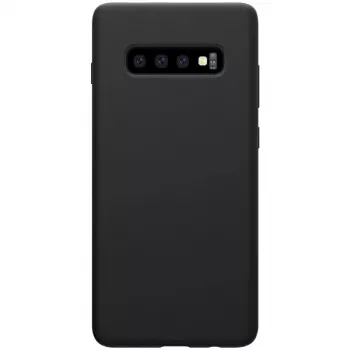 Evelatus Samsung Galaxy S10 Nano Silikonowe etui Soft Touch TPU Czarny