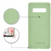 Evelatus Samsung Galaxy S10+ etui Nano Silicone Soft Touch TPU miętowy